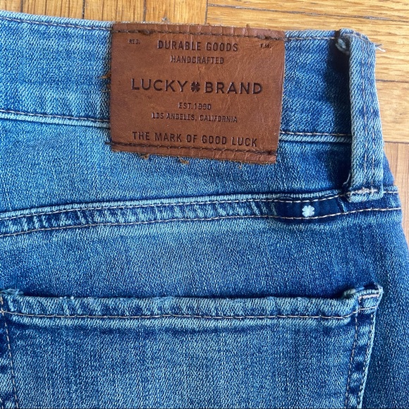 Lucky Brand - Distressed Skinny Jeans - Picture 5 of 9